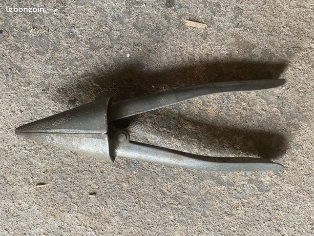 Outil ancien pince à sertir en acier - Collection