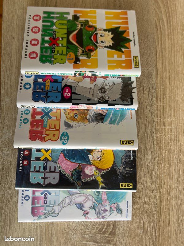 Manga Hunter X Hunter (image 1)