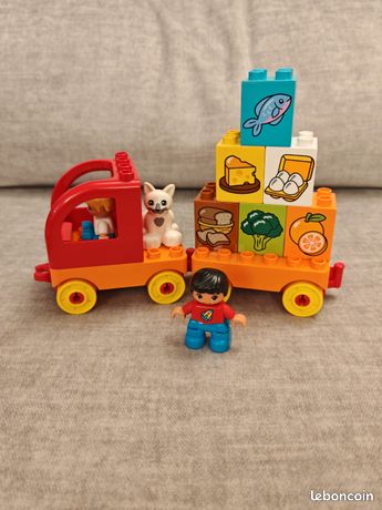 Duplo Food Truck Lego Duplo 10818 LEGO Sets For Kindergarten Skill
