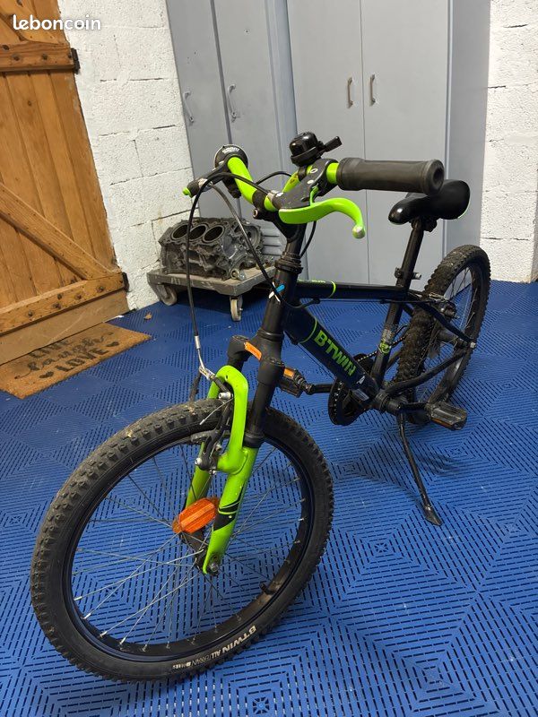 Racing Boy Selle Velo Decathlon 20 Pouces Vtt Enfant Vtt Racing