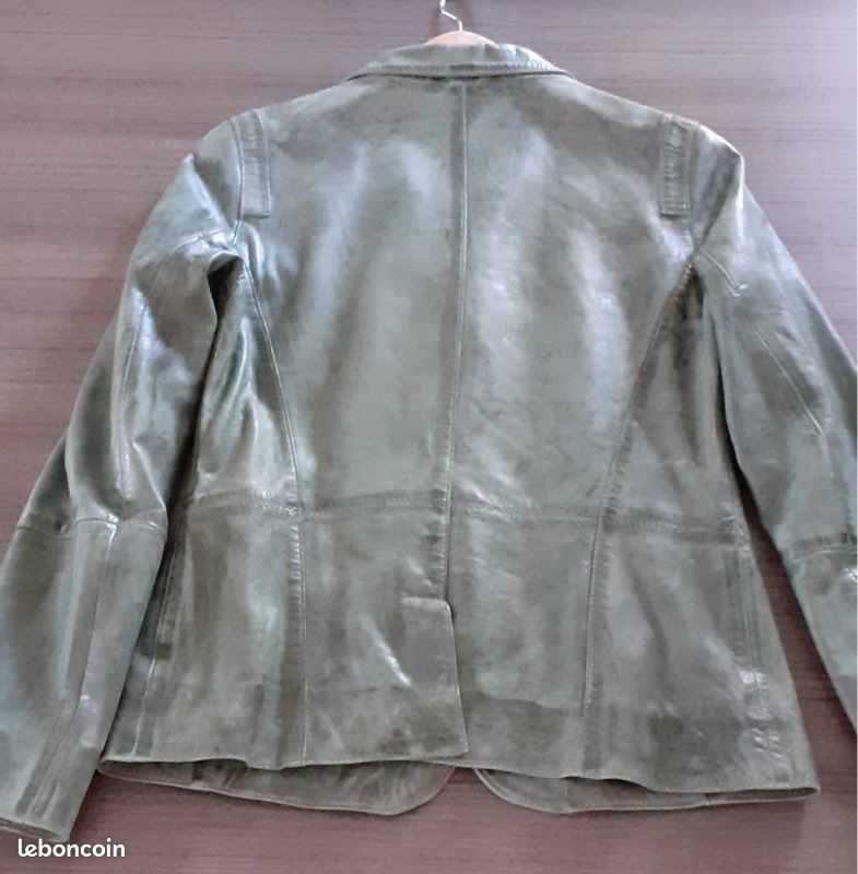 Veste Femme Cotélac Taille 36 - Coton Marron - Occasion Très Bon état (TBE)