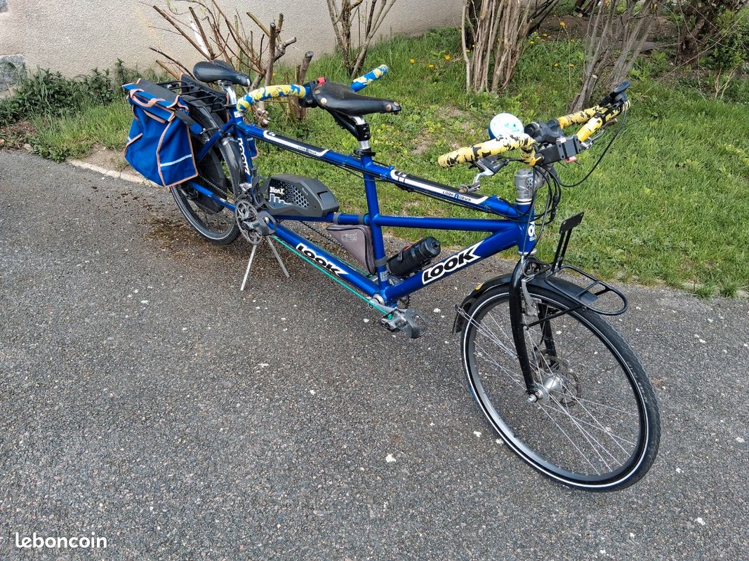 Tandem Electrique Pliable Koga VÃ©lo Tandem Vtc Electrique