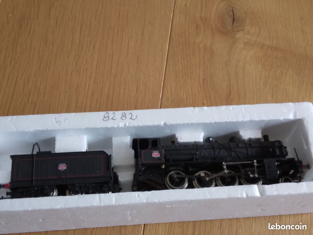 Locomotive Motrice 140 C 8281 – Réseau SNCF Mantes – Jouef Hornby – Occasion