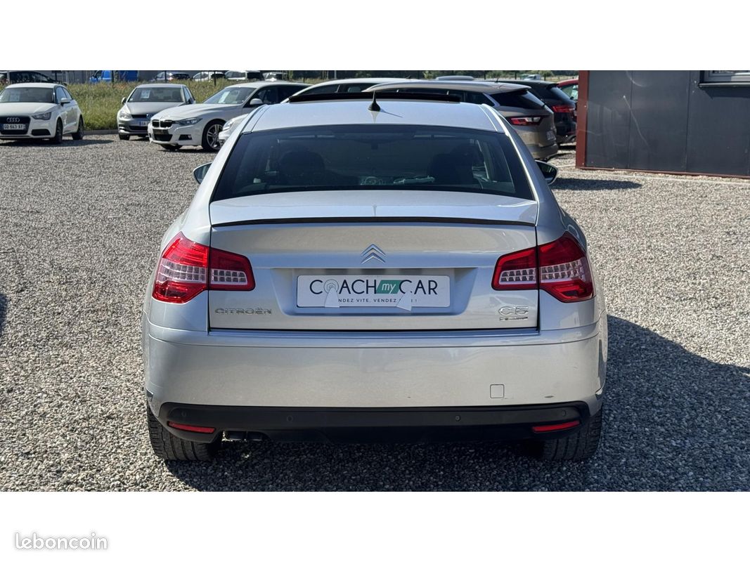 CITROEN C5 2.7 V6 HDi 24V BVA Exclusive (image 5)