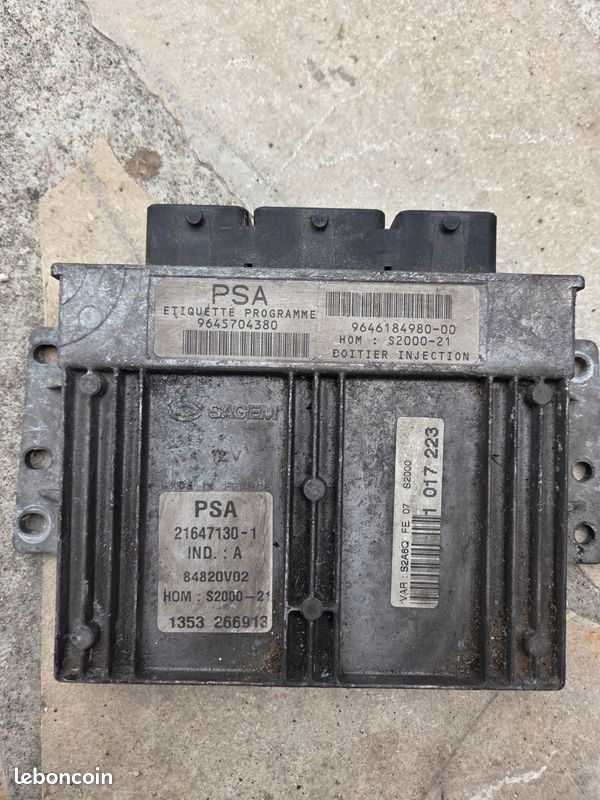 Boitier électronique d'injection (image 1)
