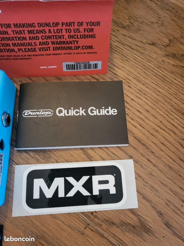 MXR analog chorus (image 7)