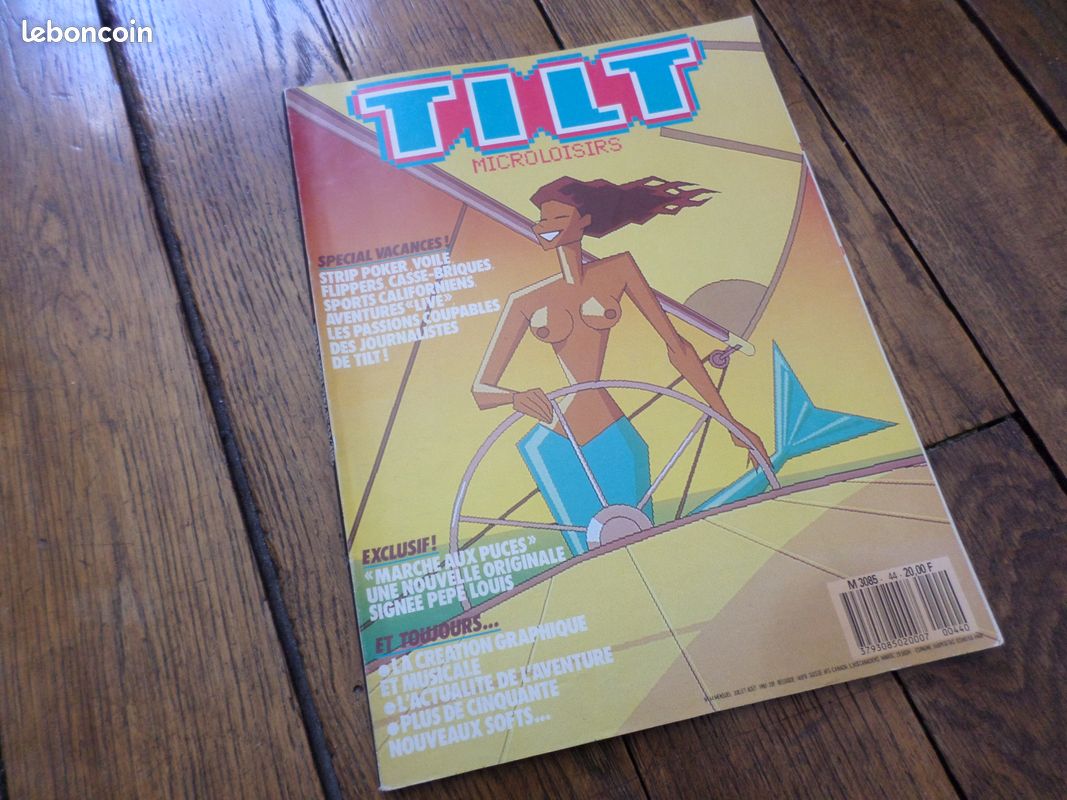 Lot de x4 Tilt MAGAZINE - Collection