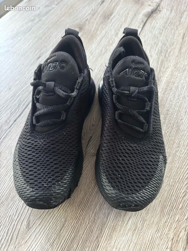 Nike Air Max 270 noir (image 2)