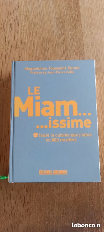Livre de cuisine Le Miam... ...issime (image 1)