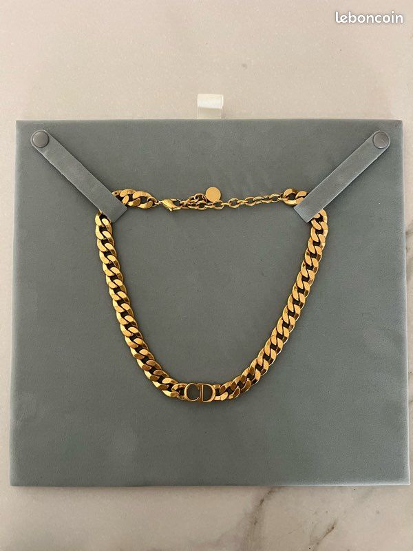 Choker Bijoux Dior Collier Bijoux Dior Collier Chaine Dior Femme
