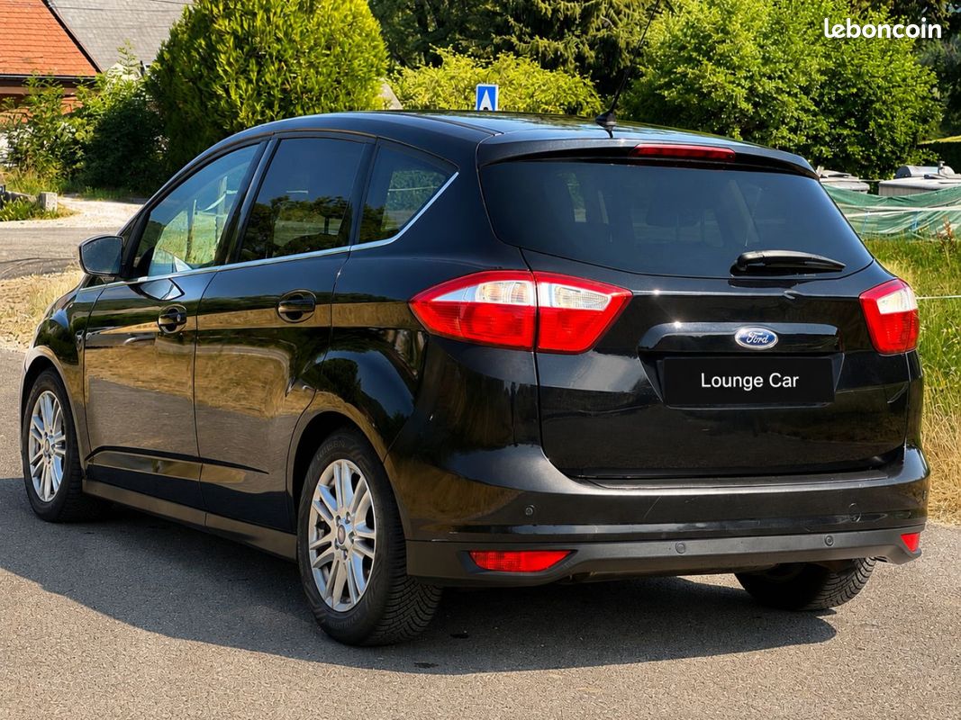 FORD C-MAX 2.0 TDCI 140ch Titanium/GARANTIE 6 MOIS (image 6)