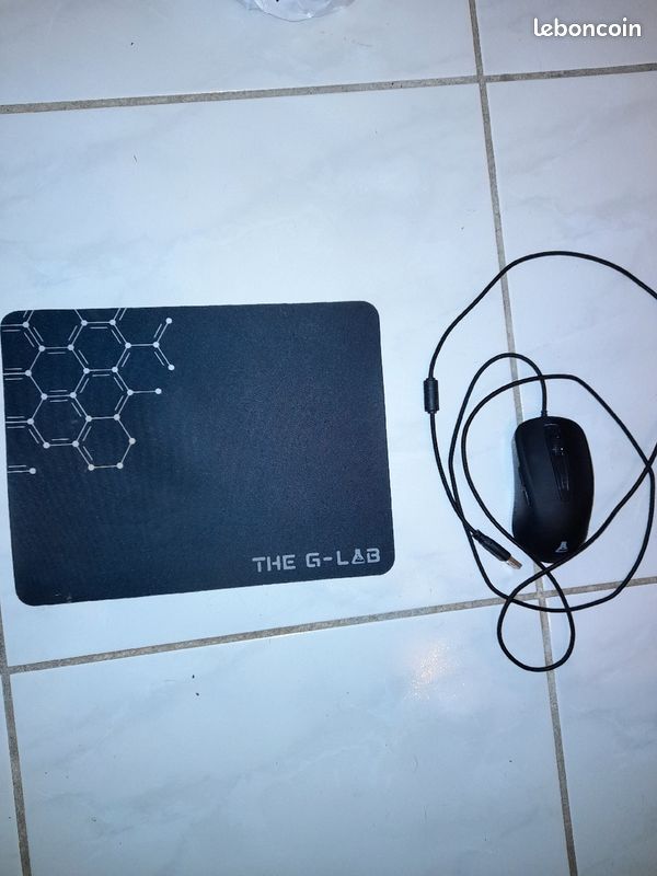Pack clavier souris tapis de souris (image 2)