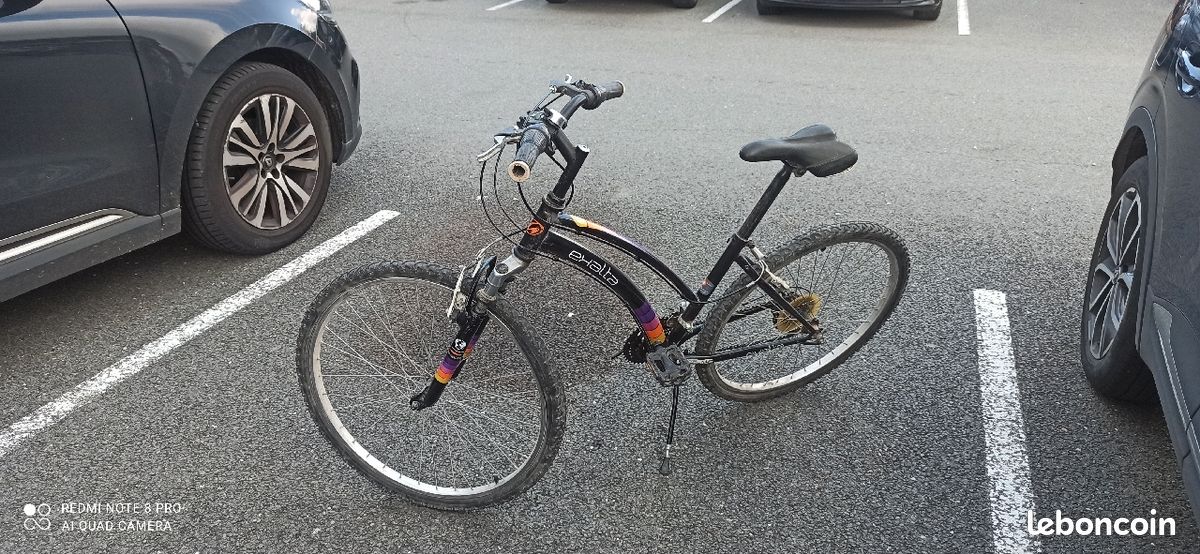 Vélo adolescent fille (image 1)