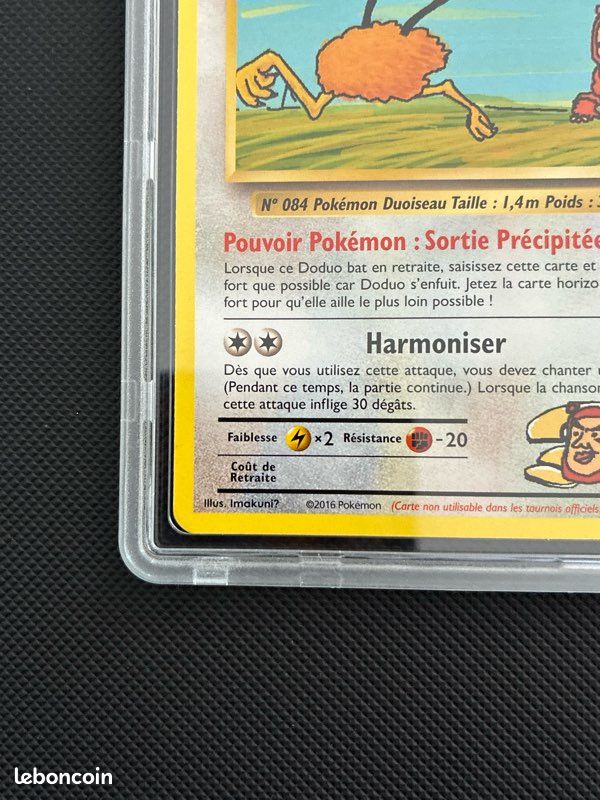 Carte Pokmon Doduo d'Imakuni? 112/108 PCA 9  XY volutions 2016 -  Collection