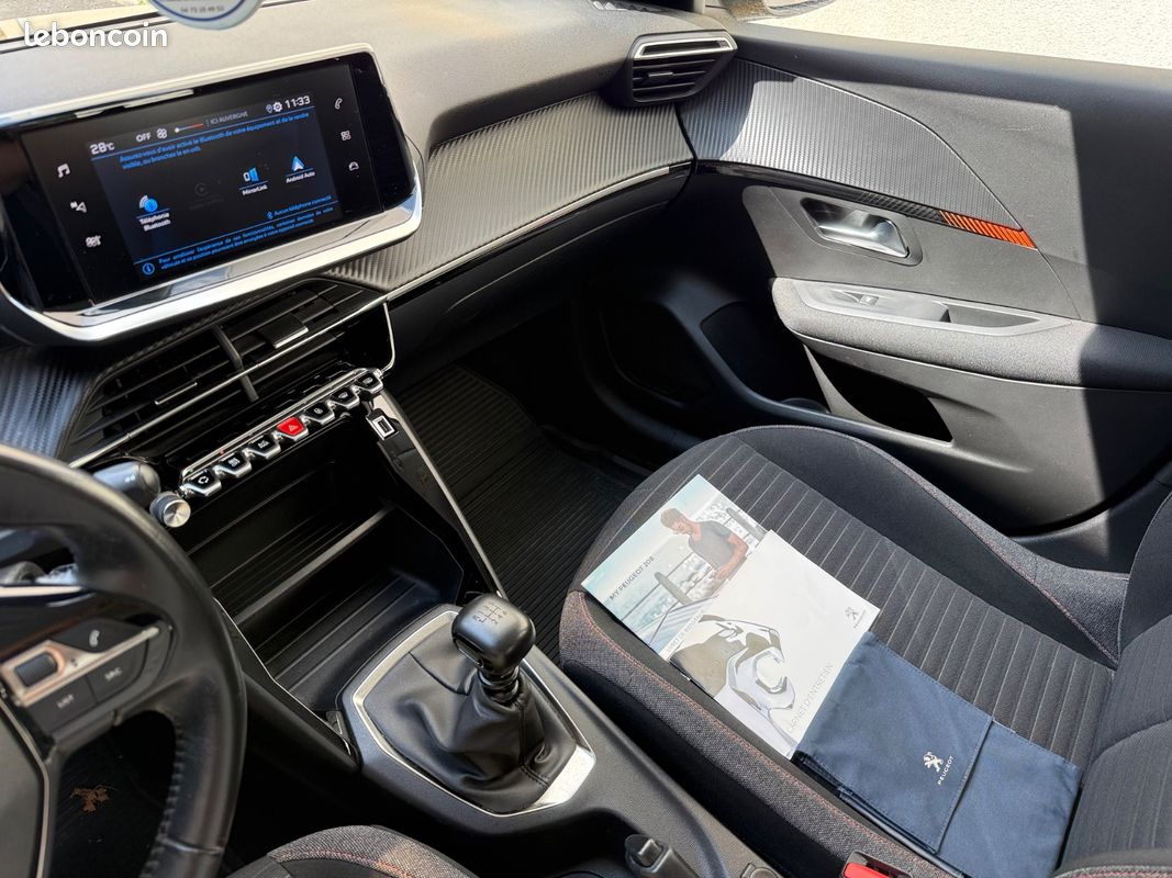 Peugeot 208 Active Bluehdi 100 ch (image 10)
