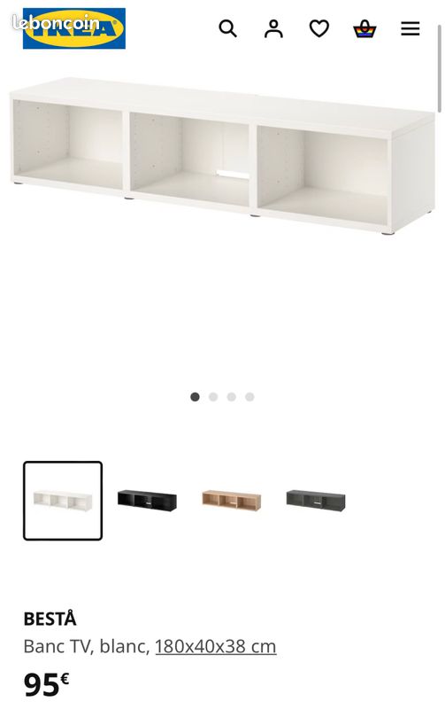 Meuble TV IKEA excellent état (image 2)