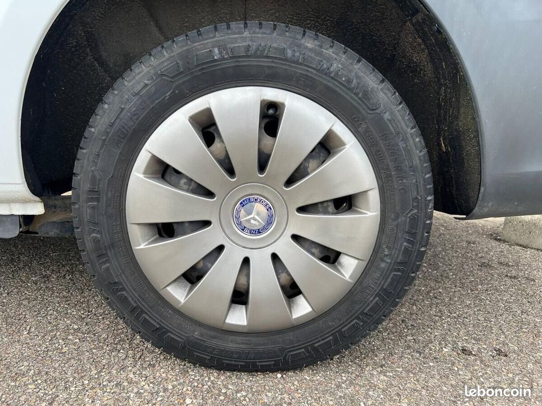 Mercedes Vito Fg 114 CDI Long Pro E6 Propulsion (image 11)