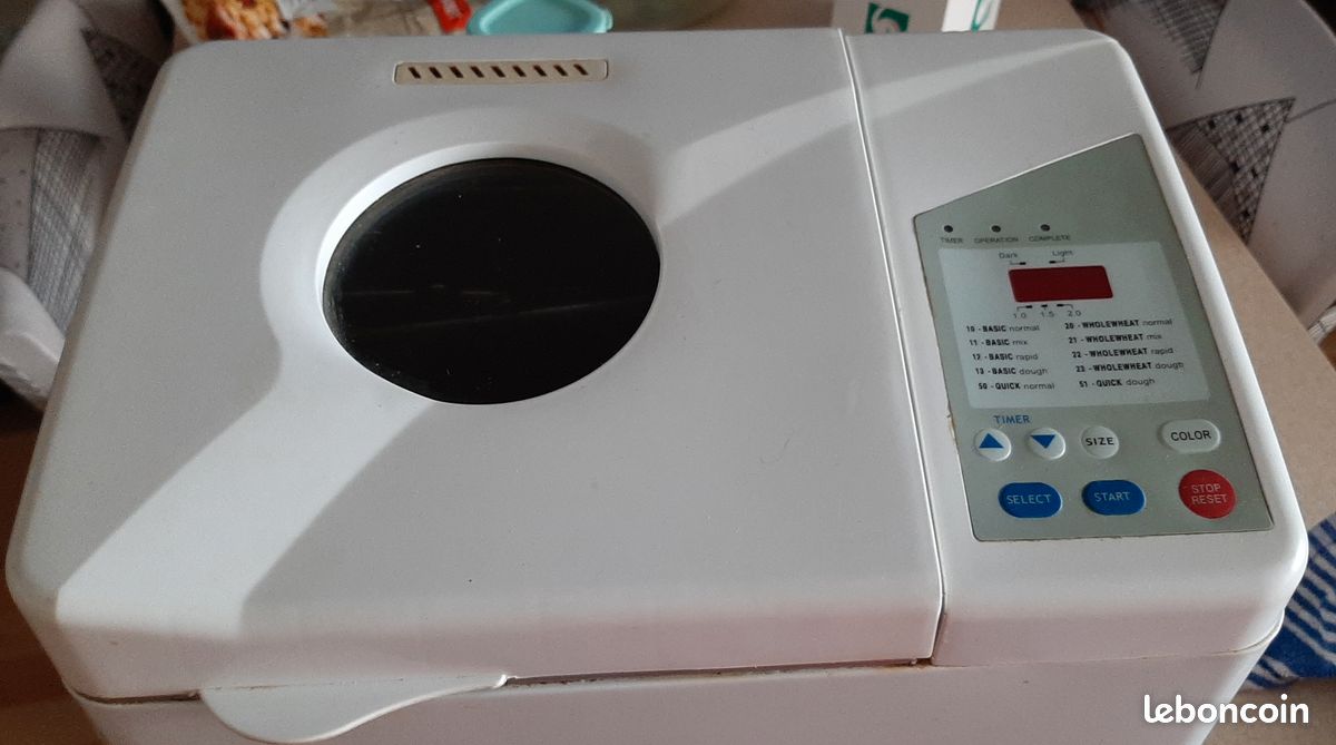Machine à pains (image 2)