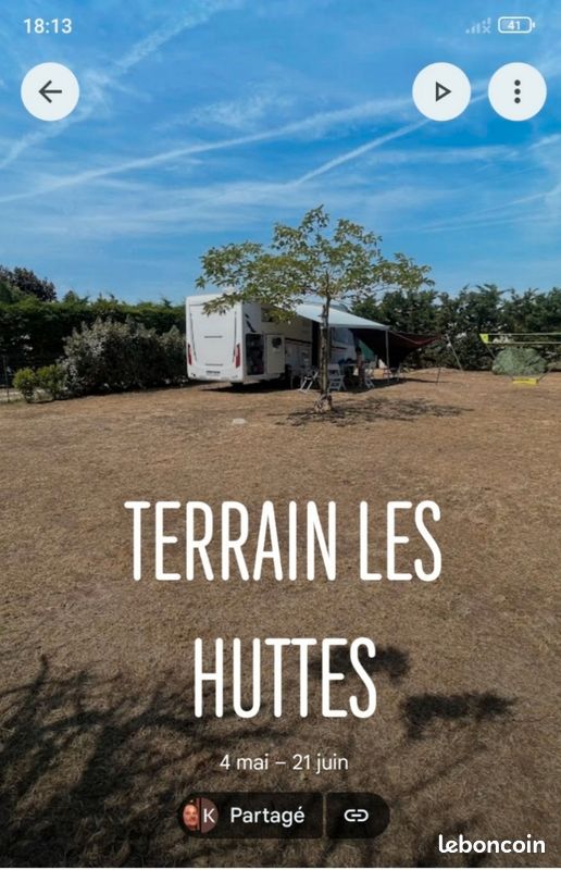 Vend terrain de loisirs · à Saint-Denis-d'Oléron · 60 000 €