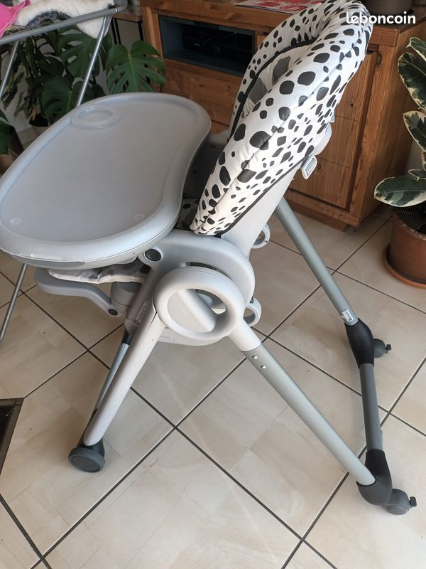 Chicco chaise haute transat Polly Progres5 (image 3)