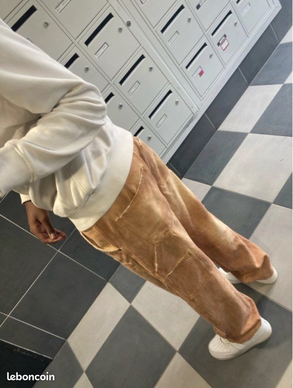 Baggy carpenter marron (image 2)