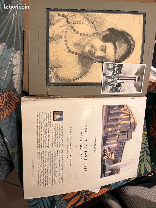 L’ILLUSTRATION exposition paris1937 album hors série rare (image 3)