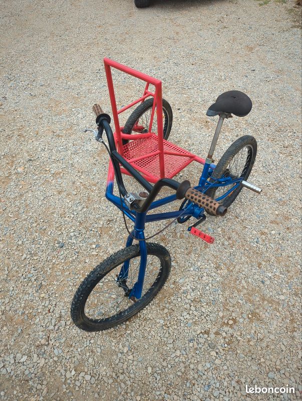 BMX side-car cross vélo side-car (image 2)