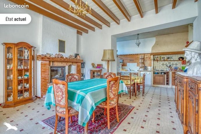 Maison 6 pièces 156 m²