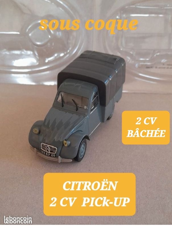 Lot De 8 Miniatures Citroën 2cv Norev – Épaves / À Restaurer – Vintage