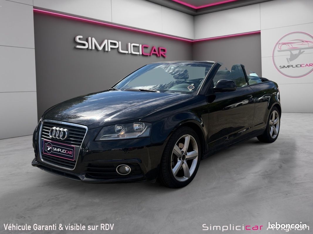 AUDI A3 CABRIOLET Ambiente 1.6 TDI 105 DPF (image 5)