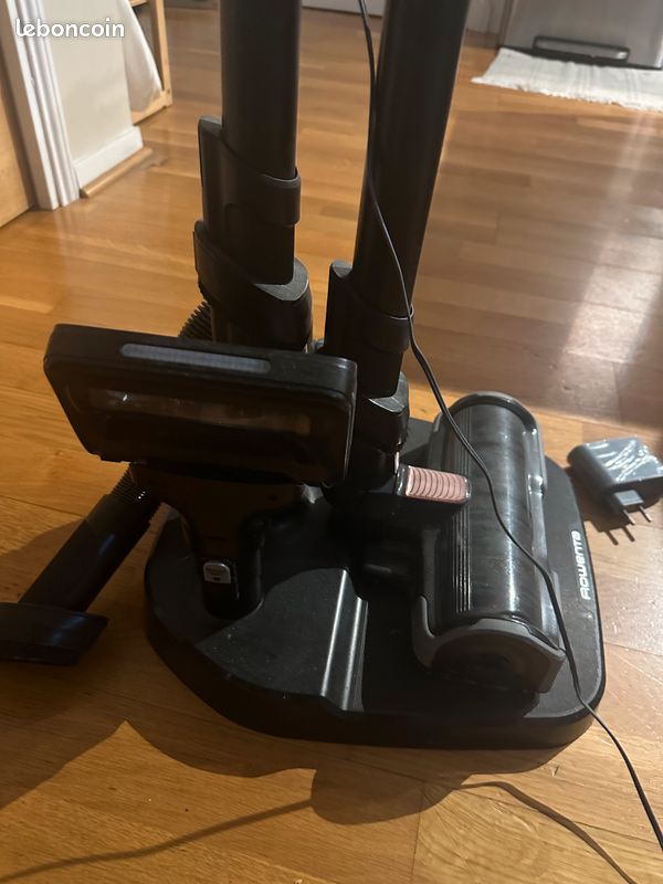 Rowenta x-force flex 15.60 sans fil multifonctions (image 2)