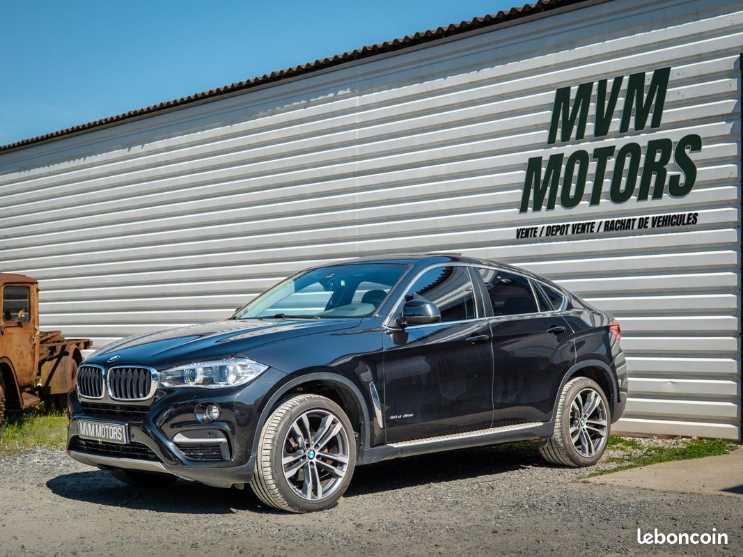 BMW X6 xDrive 30d - BVA F16 F86 (image 3)