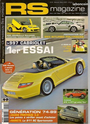 RS Magazine Porsche - (image 5)