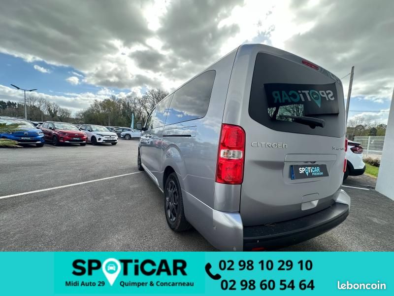 Citroen SpaceTourer XL 2.0 BlueHDi 180ch S&S EAT8 Business (image 5)