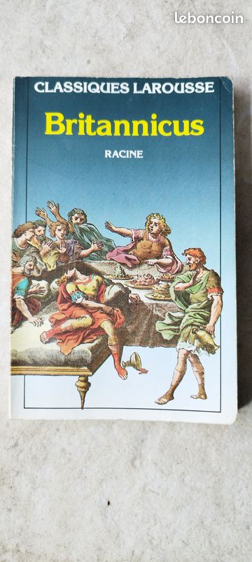 Britannicus Racine classiques Larousse (image 1)