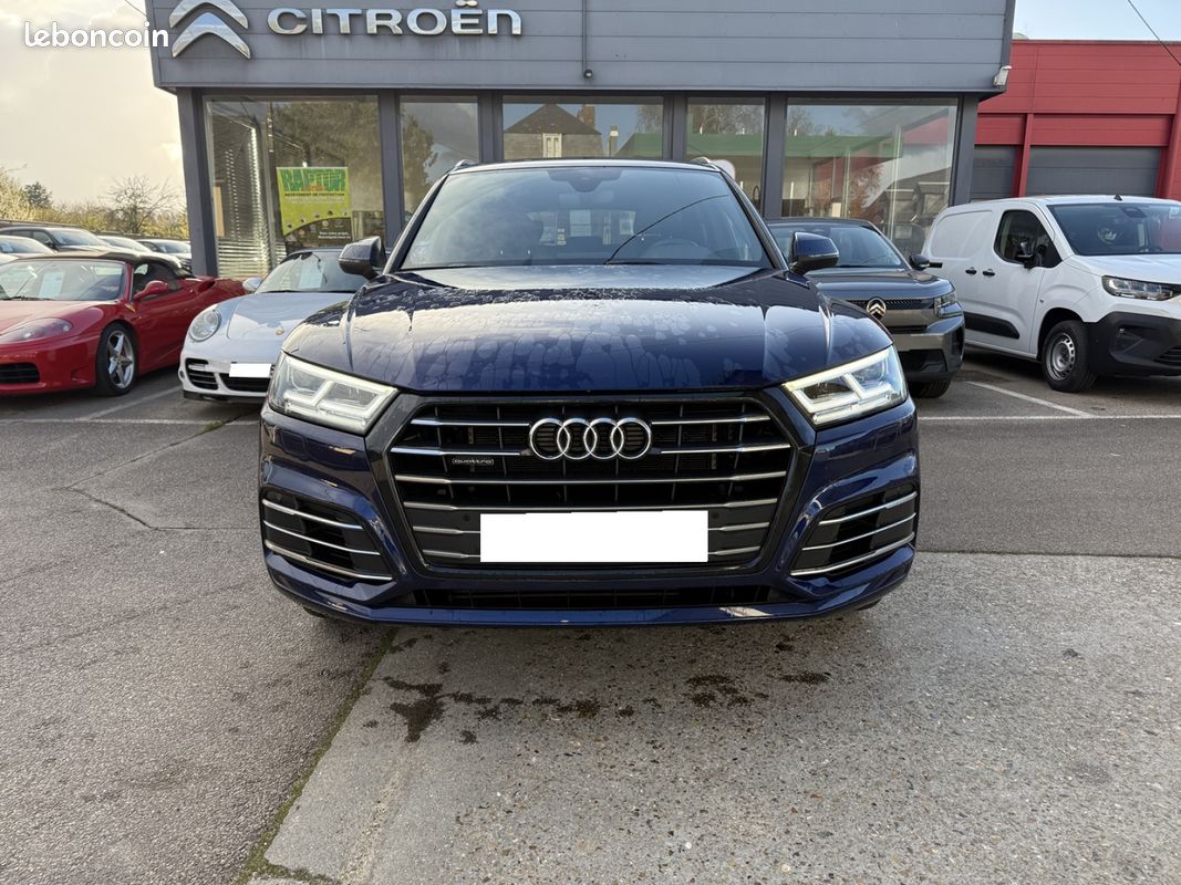 AUDI Q5 55 TFSI e 367 S tronic 7 Quattro S line (image 2)