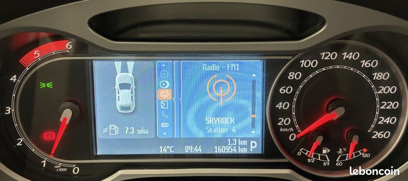 Ford MONDEO SW 2.0 TDCI 140CH DPF GHIA BVA GARANTIE 12 MOIS (image 12)