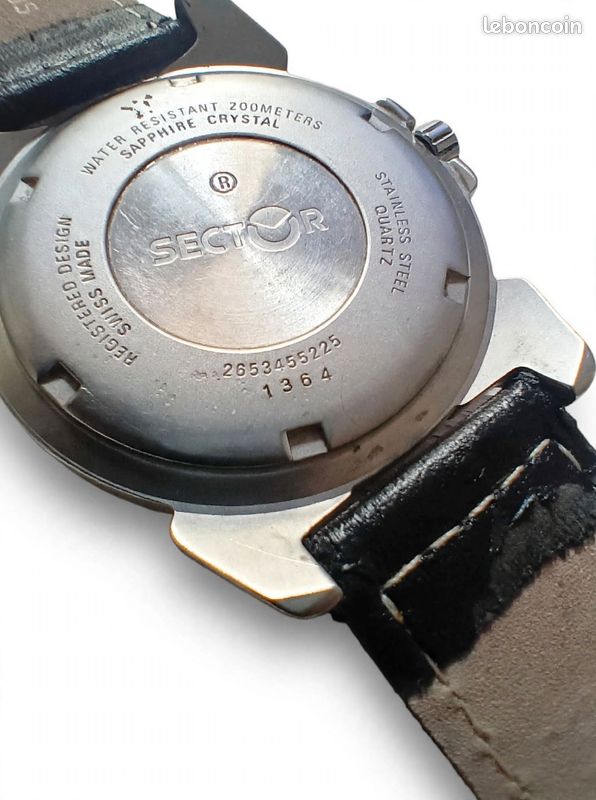 Montre sector 450 (neuve) (image 4)
