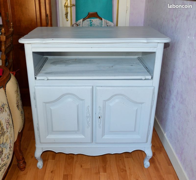 Meuble tv en merisier (image 1)