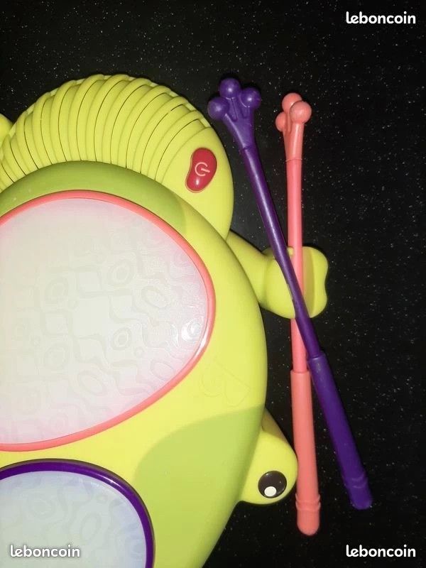 Batterie electronique Btoys ribbit tat enfant instruments musique (image 4)