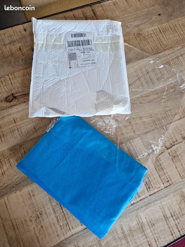 Pouf géant bleu xxl piscine étanche neuf avec étiquette (image 3)