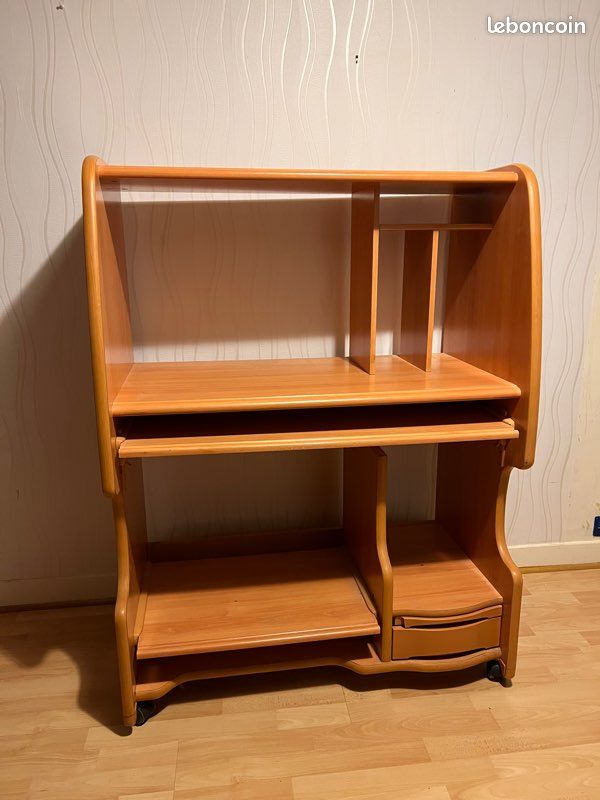 Meuble de bureau ordinateur (image 1)