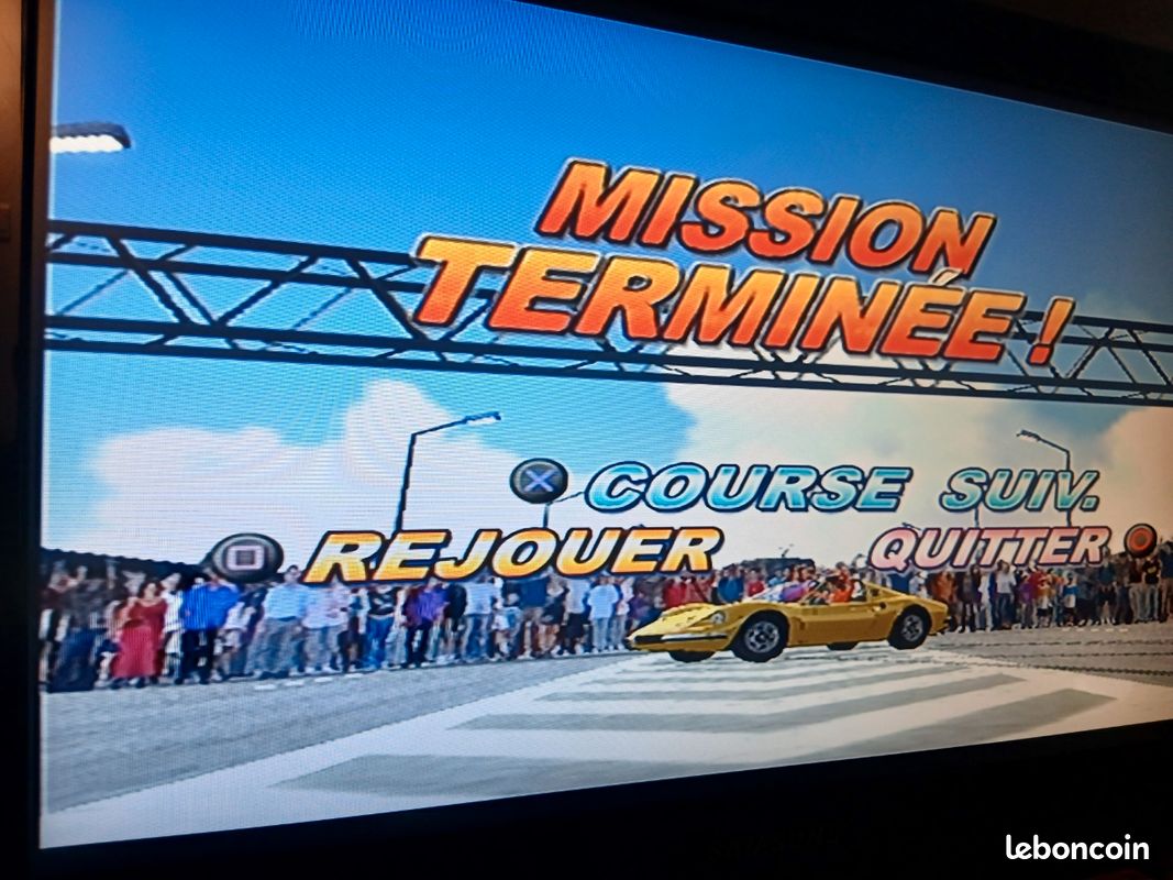 Jeu OutRun 2006 Sur PlayStation 2 – Occasion En Bon état, Jeu De Course Culte