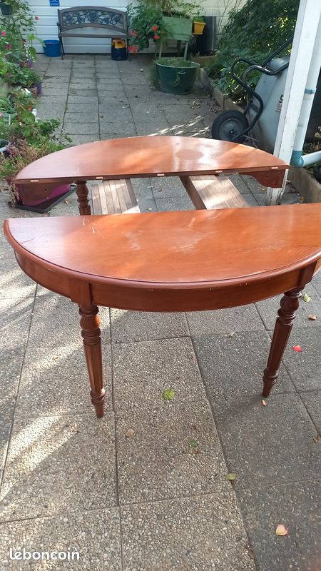 Table plus 8 chaise (image 4)