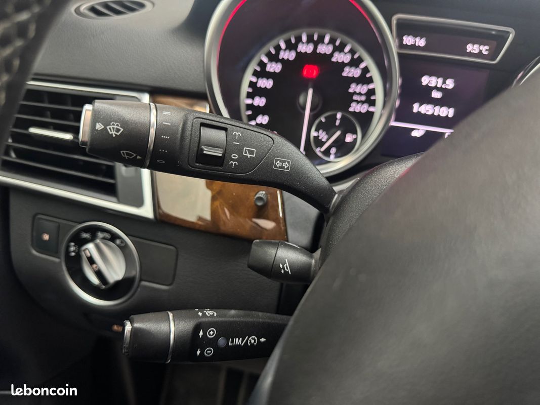 MERCEDES CLASSE ML 350 CDI V6 258ch BLUETEC FASCINATION FULL 4MATIC 7G-TRONIC GARANTIE 12 MOIS 🇨🇵 (image 39)