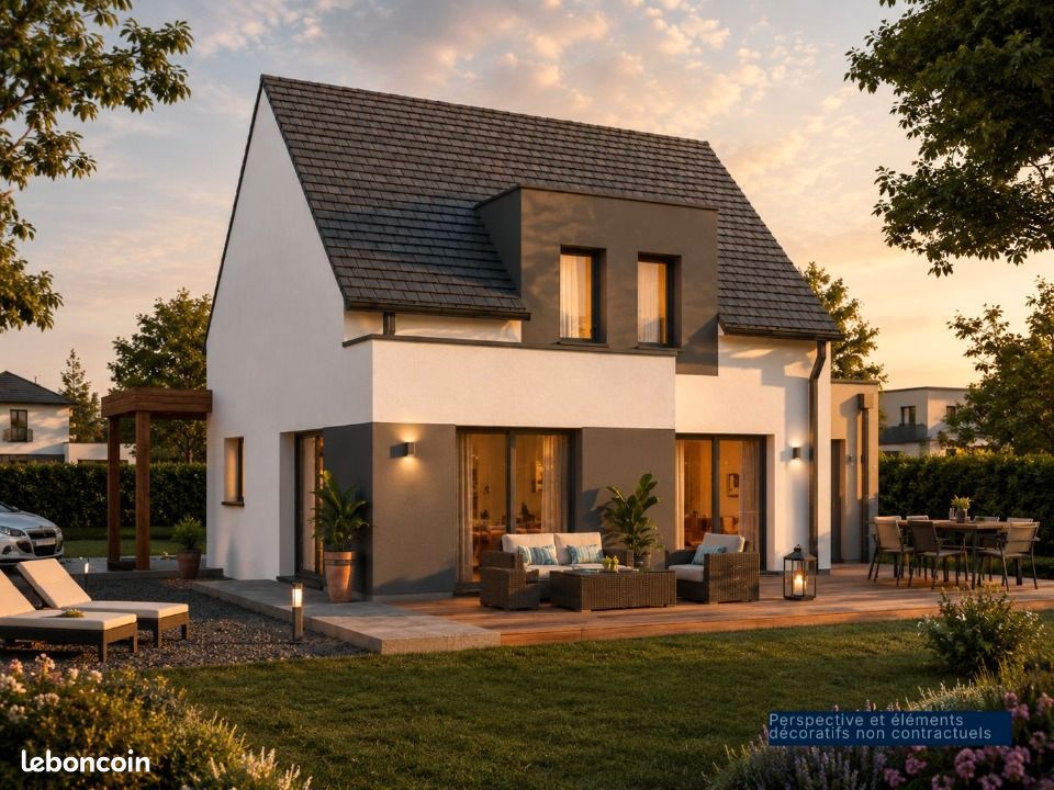 Maison 5 pièces 100 m² · à Damgan · 100 m² · 455 000 €