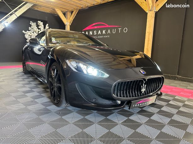 Maserati Grancabrio 2013