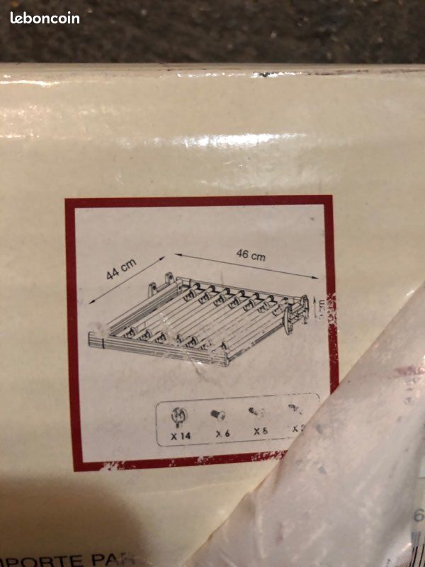 Porte pantalon coulissant 50cm (image 4)