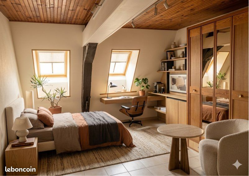 Appartement 1 pièce 26 m² · à Avallon · 26,1 m² · 33 000 €