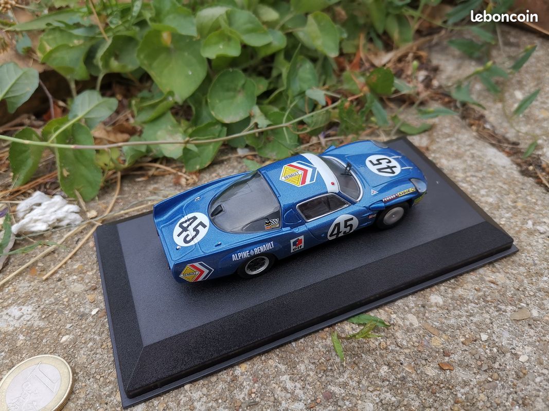 Alpine A210 gordini #45 24H Le Mans 1969 1/43 eme (image 3)